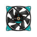 EAN 1230000071024 - Iceberg Thermal IceGALE Carcasa del ordenador Ventilador 8 cm Negro 1 pieza(s) imagen 3