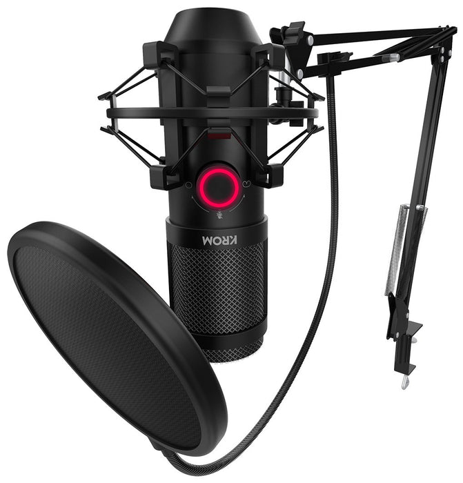 EAN 8436587970962 - Krom Kapsule Negro Micrófono para PC imagen 4