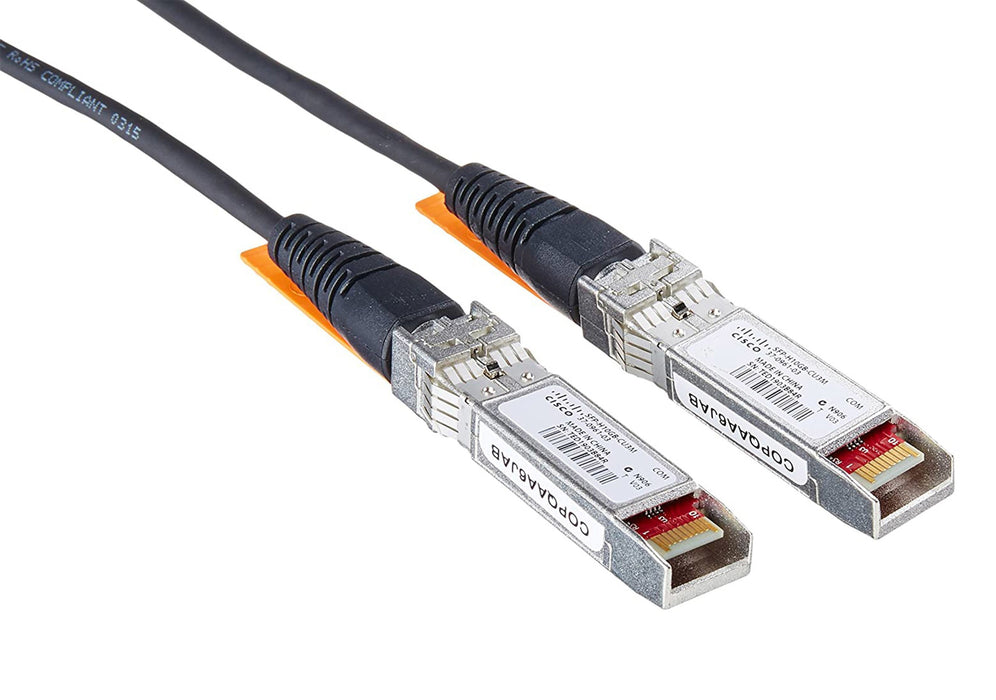EAN 0882658210709 - Cisco 10GBASE-CU SFP+ Cable 3 Meter Cable de fibra óptica e InfiniBand 3 m Negro imagen 1