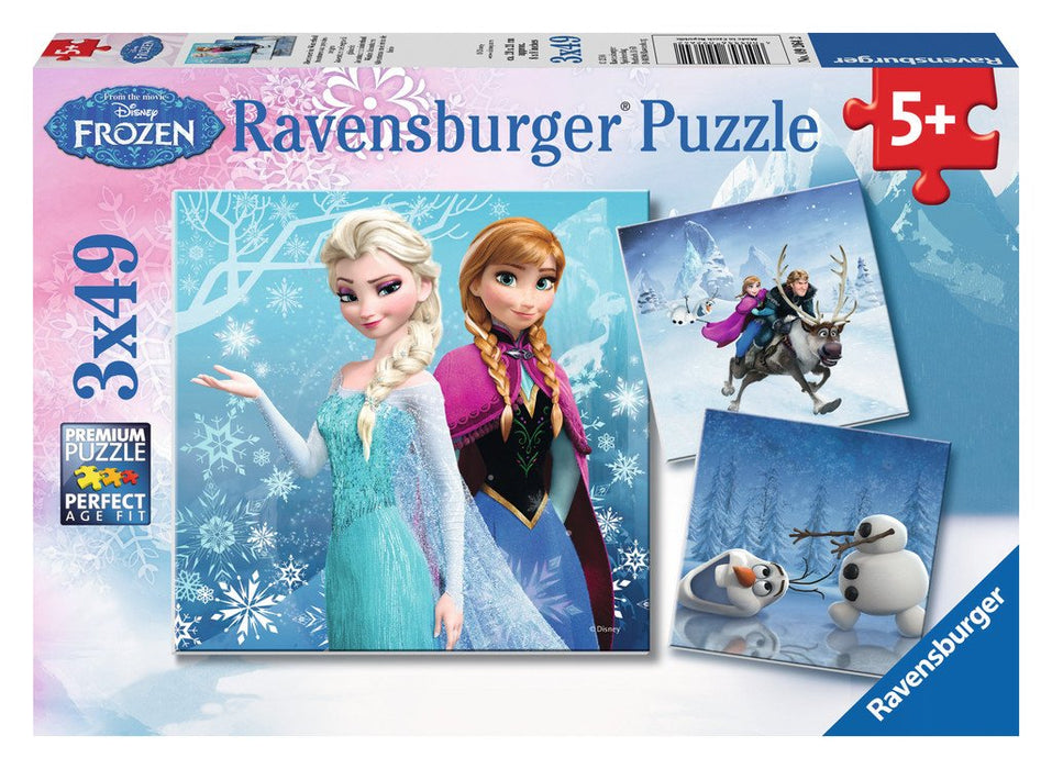 EAN 4005556092642 - Ravensburger Winter Adventures Puzzle rompecabezas 147 pieza(s) Dibujos imagen 1