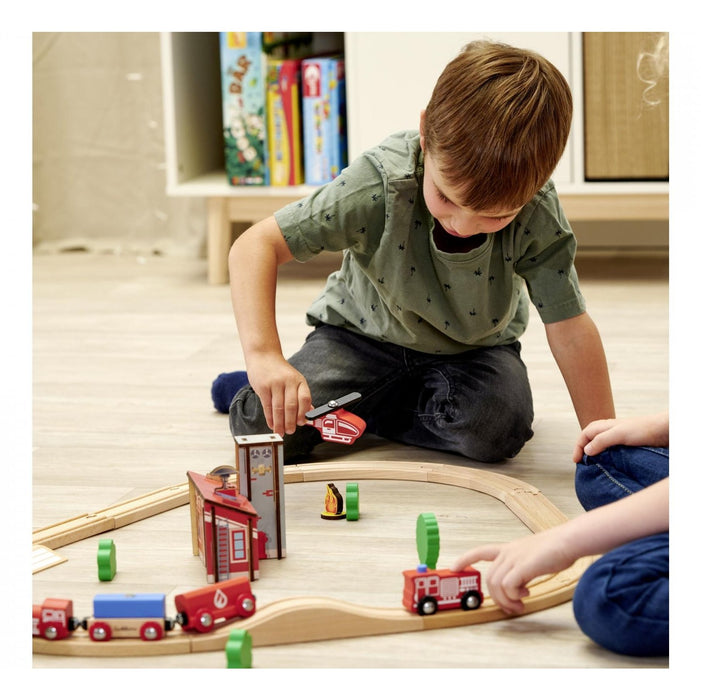 EAN 4003046009262 - Eichhorn Set Firestation imagen 5