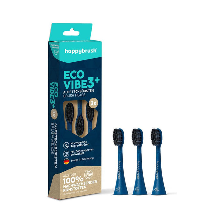EAN 4260486335577 - happybrush Eco Vibe 3+ 3 pieza(s) Azul oscuro imagen 1
