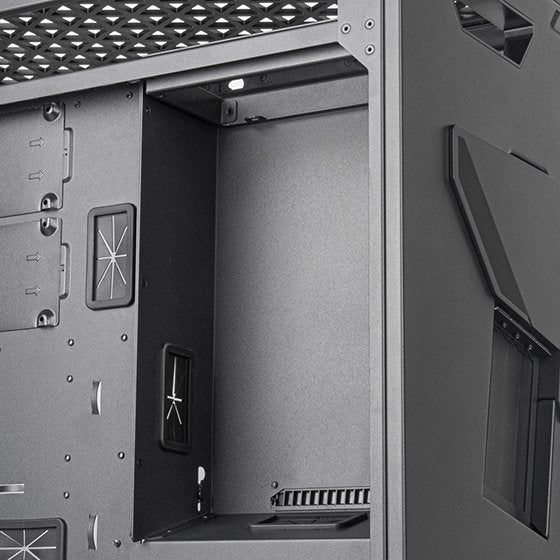 EAN 4710679816227 - Silverstone SST-ALF2B-G carcasa de ordenador Negro 1200 W imagen 12