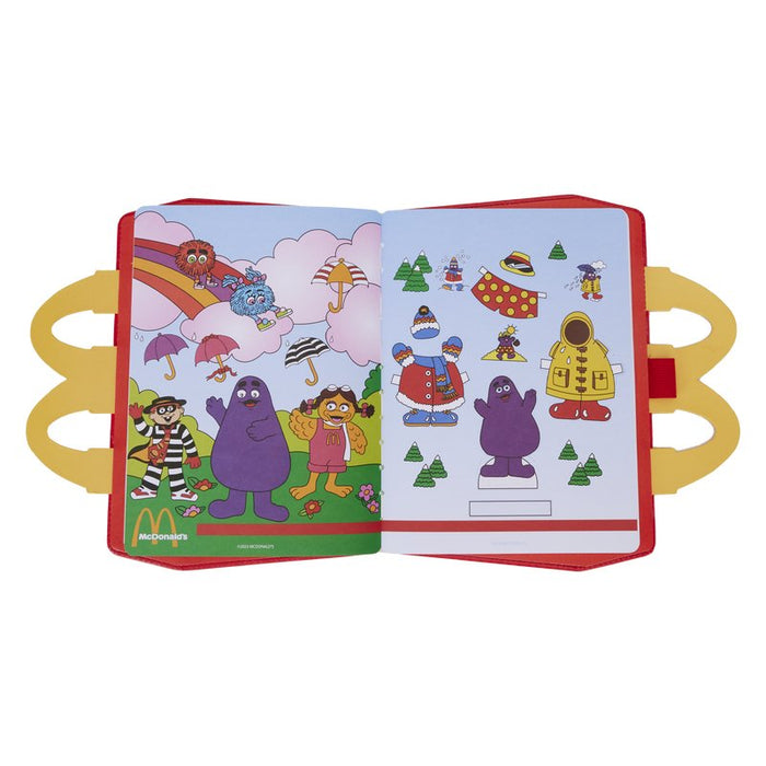 EAN 0671803490789 - Loungefly McDonalds Happy Meal cuaderno y block Multicolor imagen 4