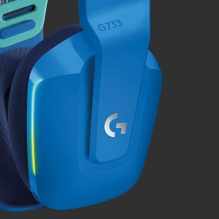 EAN 5099206091788 - Logitech G 981-000943 auricular y casco Auriculares Inalámbrico Diadema Juego Azul imagen 5