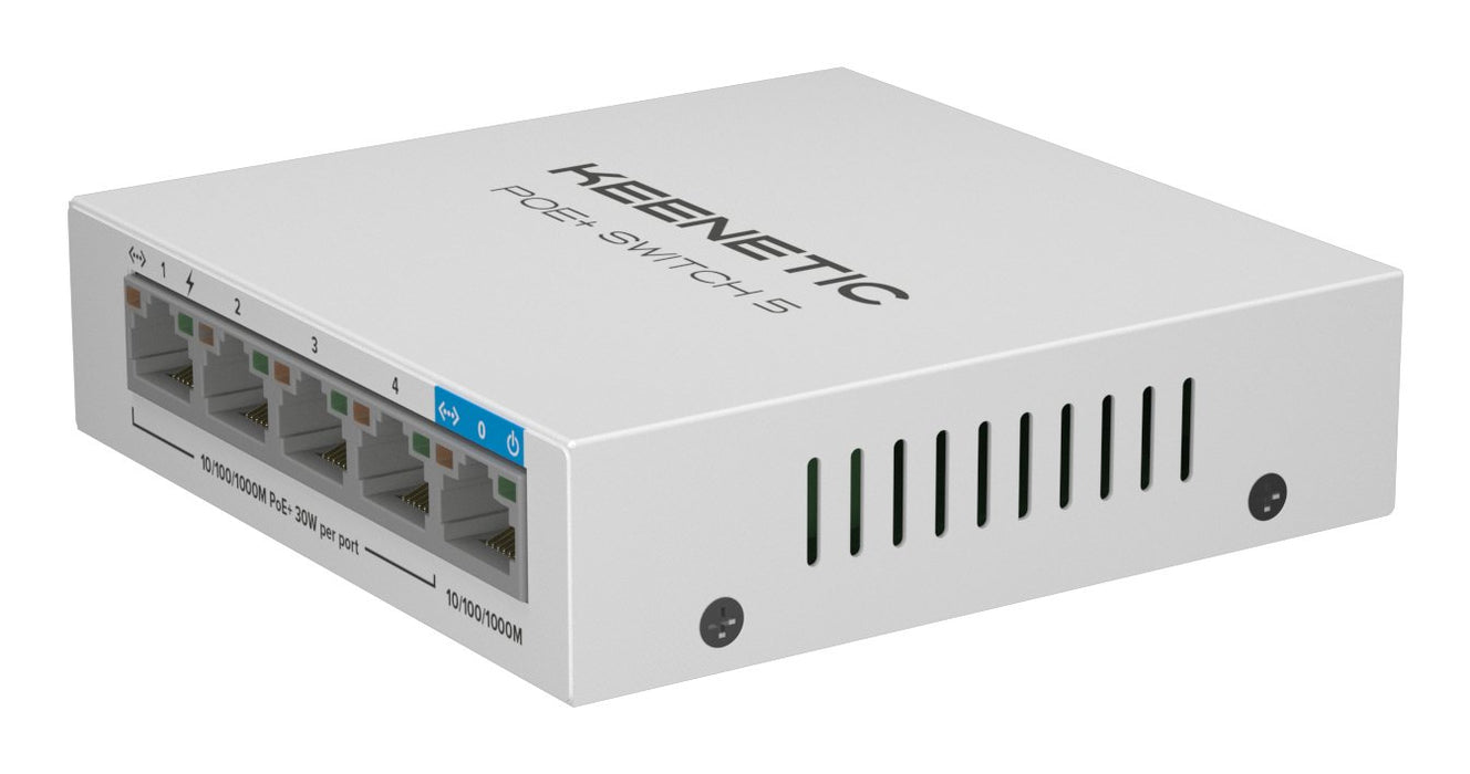 EAN 4897082921769 - Keenetic KN-4610 No administrado Gigabit Ethernet (10/100/1000) Energía sobre Ethernet (PoE) Escritorio B imagen 3
