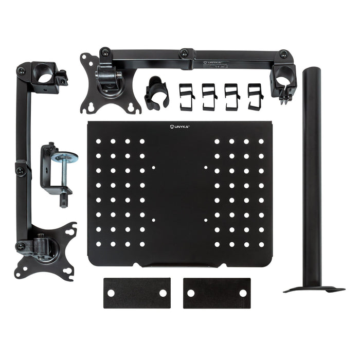 EAN 8436617920783 - UNYKAch UK710202 soporte para ordenador portátil Soporte de mesa con estante para ordenador portátil y br imagen 7