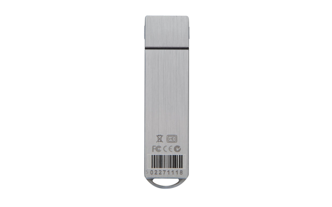 EAN 740617255256 - Kingston Technology IronKey S1000 unidad flash USB USB tipo A 3.2 Gen 1 (3.1 Gen 1) Plata imagen 2
