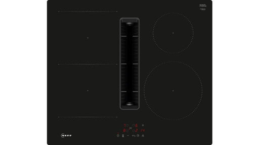 EAN 4242004277439 - Neff V56NBS1L0 hobs Negro Integrado 60 cm Con placa de inducción 4 zona(s) Campana integrada imagen 1