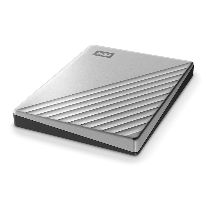 EAN 0718037871561 - Western Digital My Passport Ultra for Mac disco duro externo 5 TB USB Tipo C 3.2 Gen 1 (3.1 Gen 1) Plata imagen 4