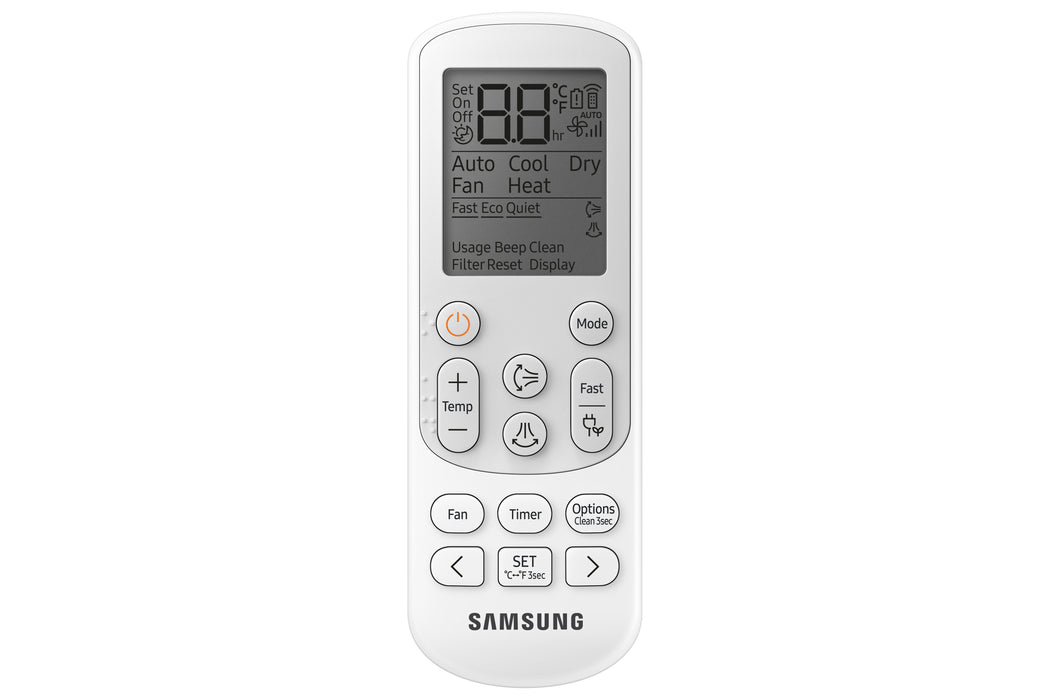 EAN 8806090379048 - Samsung Luzon AR18TXHZAWKNEU + AR18TXHZAWKXEU Sistema split Blanco imagen 10