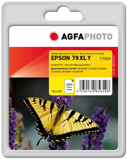 EAN 4250164856548 - AgfaPhoto APET790YD cartucho de tinta 1 pieza(s) Compatible Amarillo imagen 1