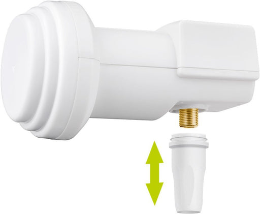 EAN 4040849672699 - Goobay 67269 convertidor low noise block (lnb) Gris, Blanco imagen 2