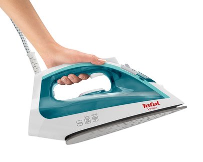 EAN 3121040065815 - Tefal Virtuo FV1710 Plancha a vapor Suela antiadherente 1800 W Verde, Blanco imagen 3