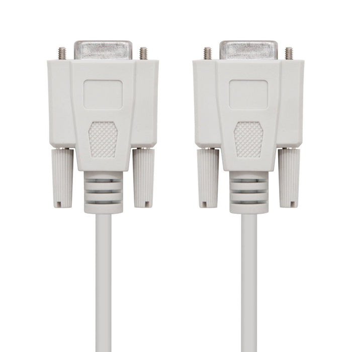 EAN 8433281004115 - Nanocable 10.14.0602 cable de serie Beige 1,8 m imagen 2