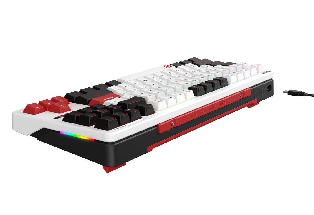 EAN 6939119026349 - Havit KB902L teclado Juego USB QWERTY Negro, Rojo, Blanco imagen 5