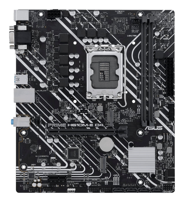 EAN 4711081514800 - ASUS PRIME H610M-E D4-CSM Intel H610 LGA 1700 micro ATX imagen 4