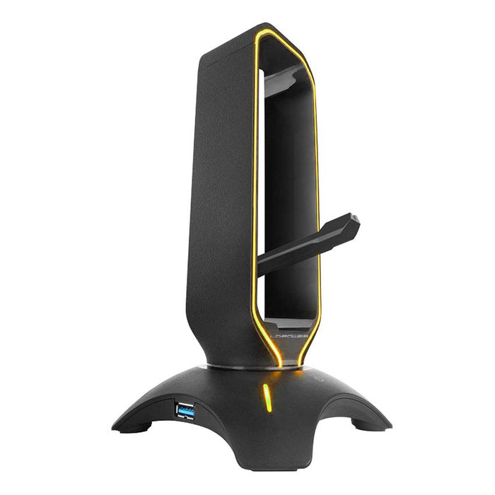 EAN 4260070127588 - LC-Power LC-HUB-HEAD-BUNGEE auricular / audífono accesorio Soporte para auriculares imagen 4