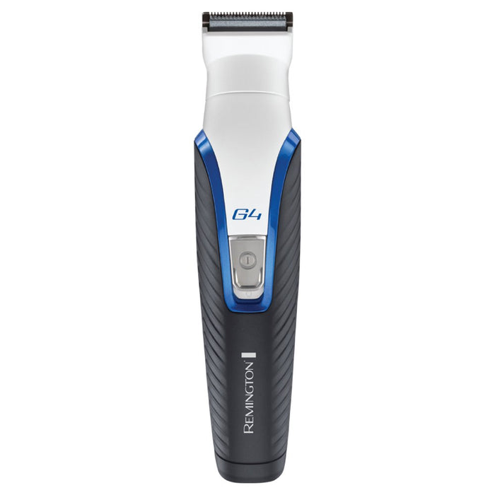 EAN 5038061100877 - Remington G4 Graphite Negro, Azul, Blanco imagen 1