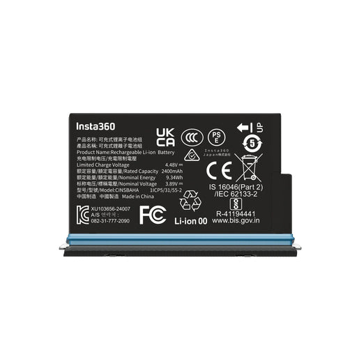 EAN 6977644760116 - Insta360 X5 Battery Batería para cámara imagen 1