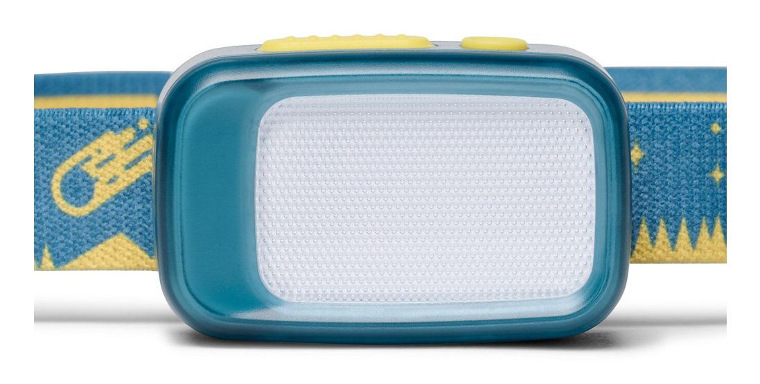 EAN 0793661665236 - Black Diamond Wiz Kid Azul Linterna con cinta para cabeza LED imagen 2