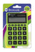 EAN 8430173241122 - Bismark 324112 calculadora Bolsillo Calculadora básica Negro, Verde imagen 1