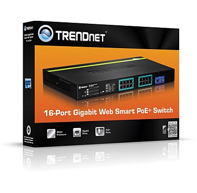 EAN 0710931160093 - Trendnet TPE-1620WS switch Gestionado L2 Gigabit Ethernet (10/100/1000) Energía sobre Ethernet (PoE) 1U N imagen 4