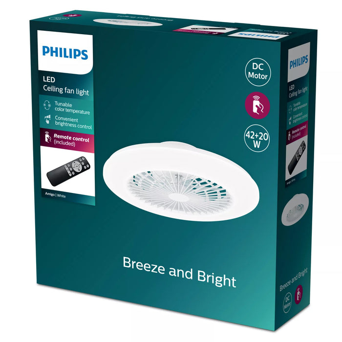 EAN 8720169260641 - Philips 8720169260641 ventilador Blanco imagen 2