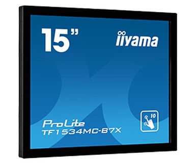 EAN 4948570118380 - iiyama TF1534MC-B7X monitor POS 38,1 cm (15") 1024 x 768 Pixeles XGA Pantalla táctil imagen 1