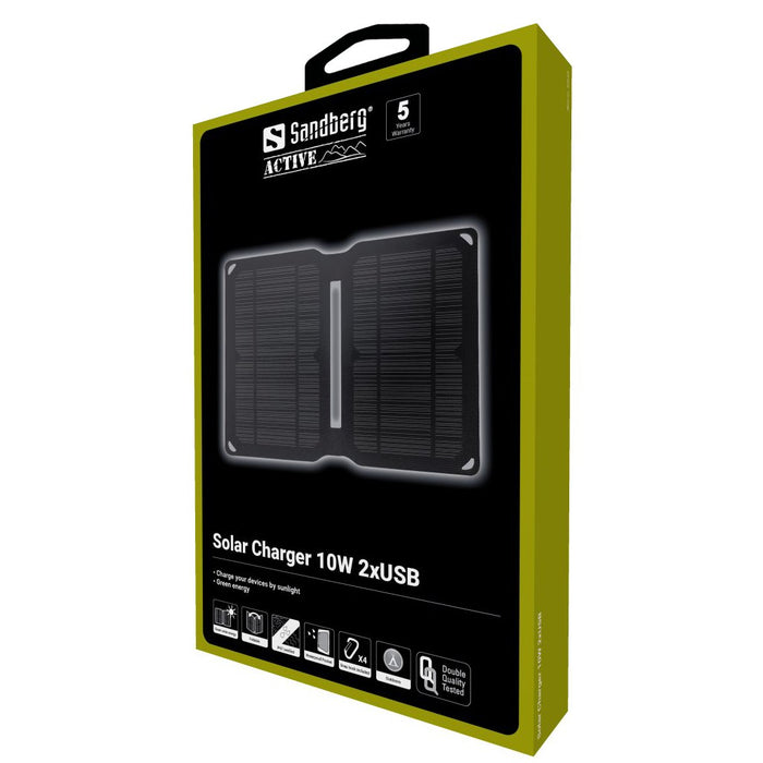 EAN 5705730420696 - Sandberg 420-69 cargador de dispositivo móvil Universal Negro Solar Exterior imagen 5