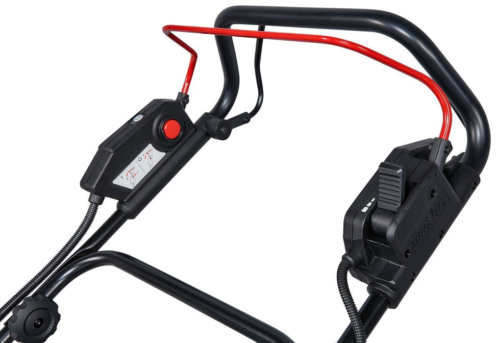 EAN 0088381756877 - Makita DLM539PT2 cortadora de césped Cortacésped de empuje a gasolina Batería Negro, Verde imagen 6