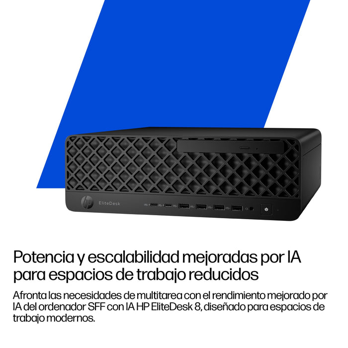 EAN 199764821522 - HP EliteDesk 8 SFF G1i Desktop AI PC Intel Core Ultra 5 235 16 GB DDR5-SDRAM 512 GB SSD Windows 11 Pro imagen 5
