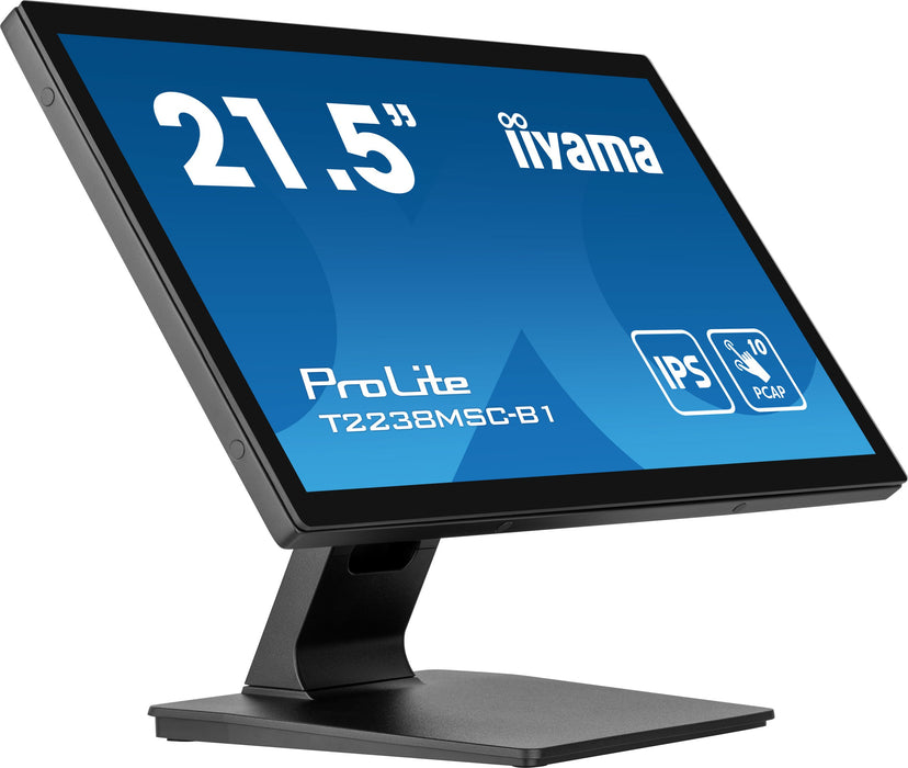 EAN 4948570122899 - iiyama ProLite T2238MSC-B1 pantalla para PC 54,6 cm (21.5") 1920 x 1080 Pixeles Full HD LED Pantalla táct imagen 2