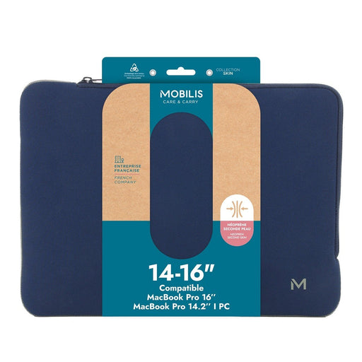 EAN 3700992532158 - Mobilis 049022 maletines para portátil 40,6 cm (16") Funda Gris, Marina imagen 2
