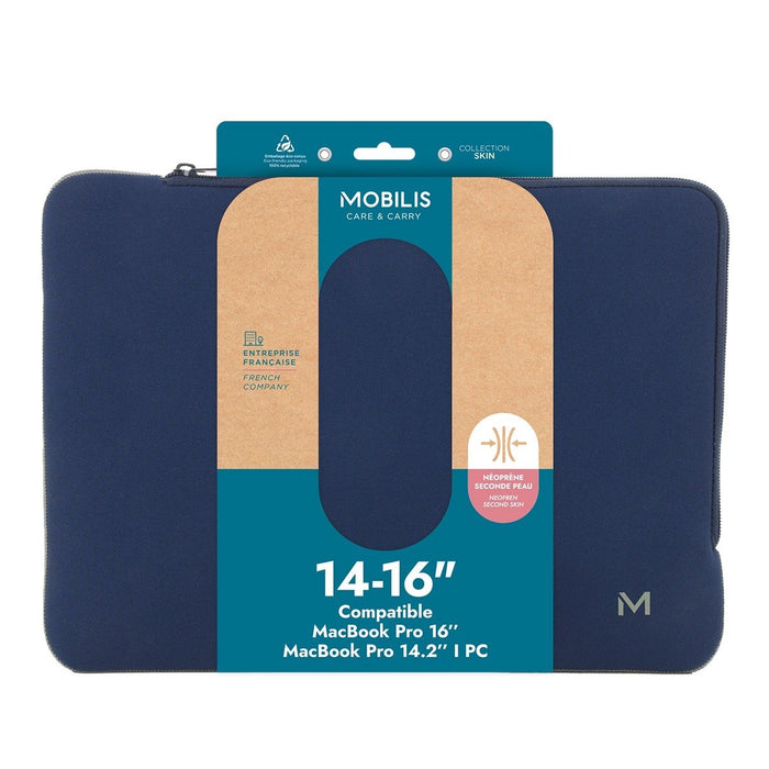 EAN 3700992532158 - Mobilis 049022 maletines para portátil 40,6 cm (16") Funda Gris, Marina imagen 2