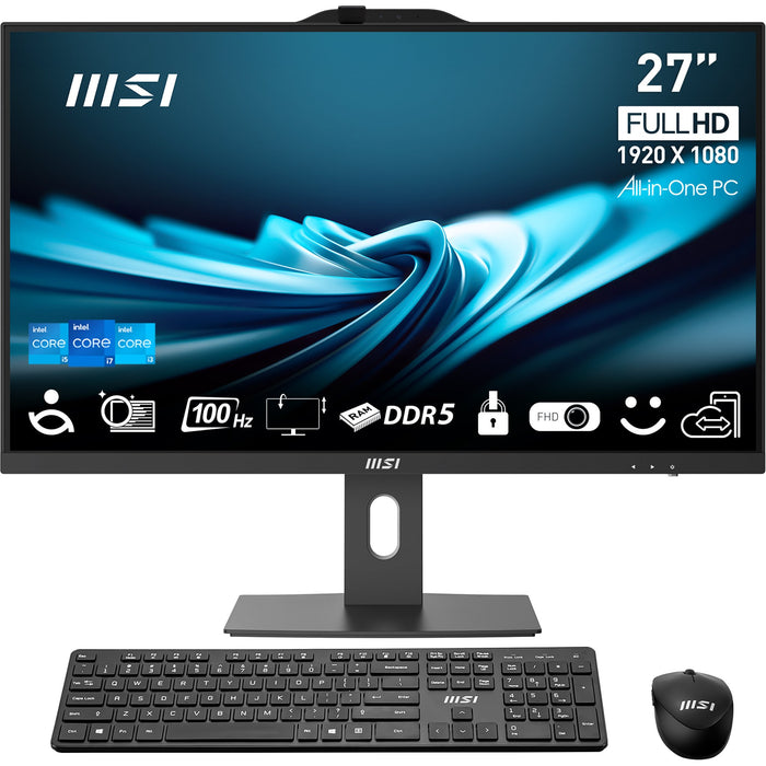 EAN 4711377160926 - MSI Pro AP272P 14M-484ES All-in-One PC Intel® Core™ i5 i5-14400 68,6 cm (27") 1920 x 1080 Pixeles PC todo imagen 1