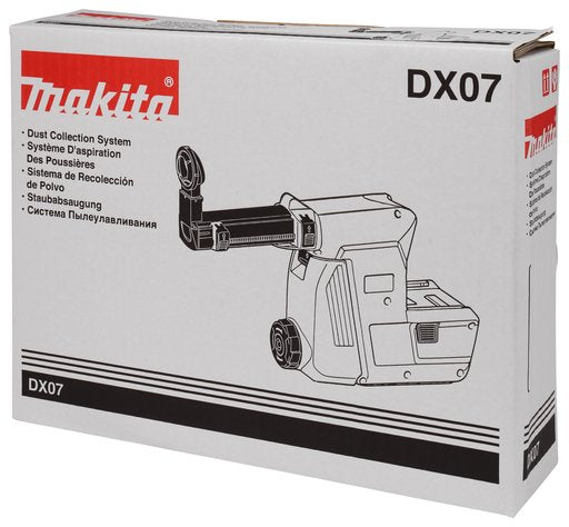 EAN 0088381540414 - Makita DX07 Sistema de extracción de polvo imagen 9