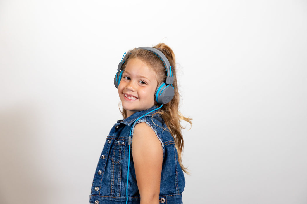 EAN 812887015424 - JLab JBuddies Studio Kids Auriculares Alámbrico Diadema Música Azul, Grafito imagen 3