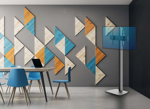 EAN 5902841138858 - Edbak STDV100 soporte para monitor 190,5 cm (75") Piso Negro imagen 2