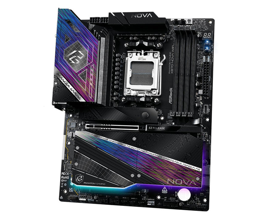 EAN 4710483942754 - Asrock X870 NOVA WIFI AMD X870 Zócalo AM5 ATX imagen 4