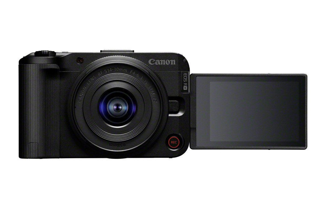 EAN 8714574690995 - Canon EOS R50 V + RF-S 14-30mm F4-6.3 IS STM PZ Creator Kit MILC 24,2 MP CMOS 6000 x 4000 Pixeles Negro imagen 4