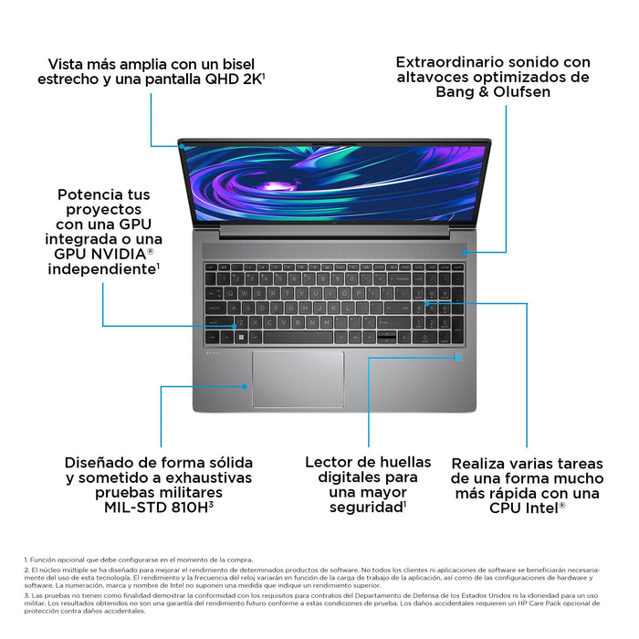 EAN 197192239278 - HP ZBook Power G10 Intel® Core™ i7 i7-13700H Estación de trabajo móvil 39,6 cm (15.6") Full HD 16 GB DDR5- imagen 18