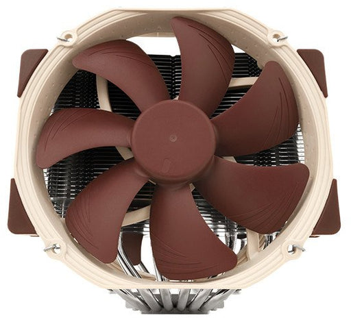 EAN 9010018000061 - Noctua NH-D15 SE-AM4 sistema de refrigeración para ordenador Procesador Enfriador Beige, Marrón, Acero in imagen 2