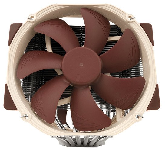 EAN 9010018000061 - Noctua NH-D15 SE-AM4 sistema de refrigeración para ordenador Procesador Enfriador Beige, Marrón, Acero in imagen 2