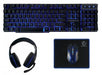 EAN 5902539601220 - Rebeltec SHERMAN teclado Ratón incluido Juego USB QWERTY Inglés Negro imagen 1