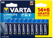 EAN 4008496748242 - Varta Longlife Power Batería de un solo uso AA Alcalino imagen 1