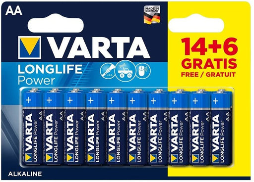 EAN 4008496748242 - Varta Longlife Power Batería de un solo uso AA Alcalino imagen 1