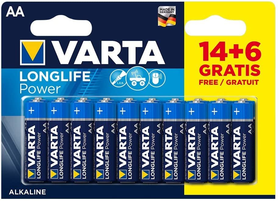 EAN 4008496748242 - Varta Longlife Power Batería de un solo uso AA Alcalino imagen 1