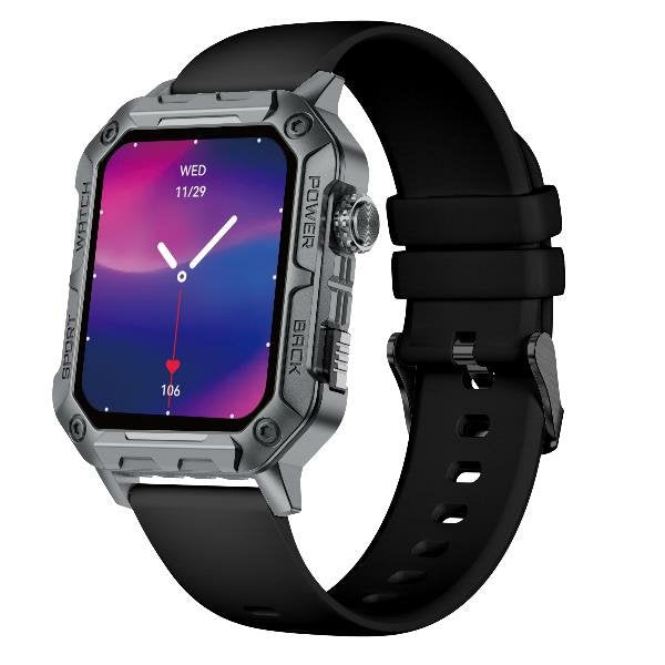 EAN 8050162353768 - Nilox NXSWTRAILWATCH Relojes inteligentes y deportivos 4,85 cm (1.91") Digital 320 x 385 Pixeles Pantalla imagen 1