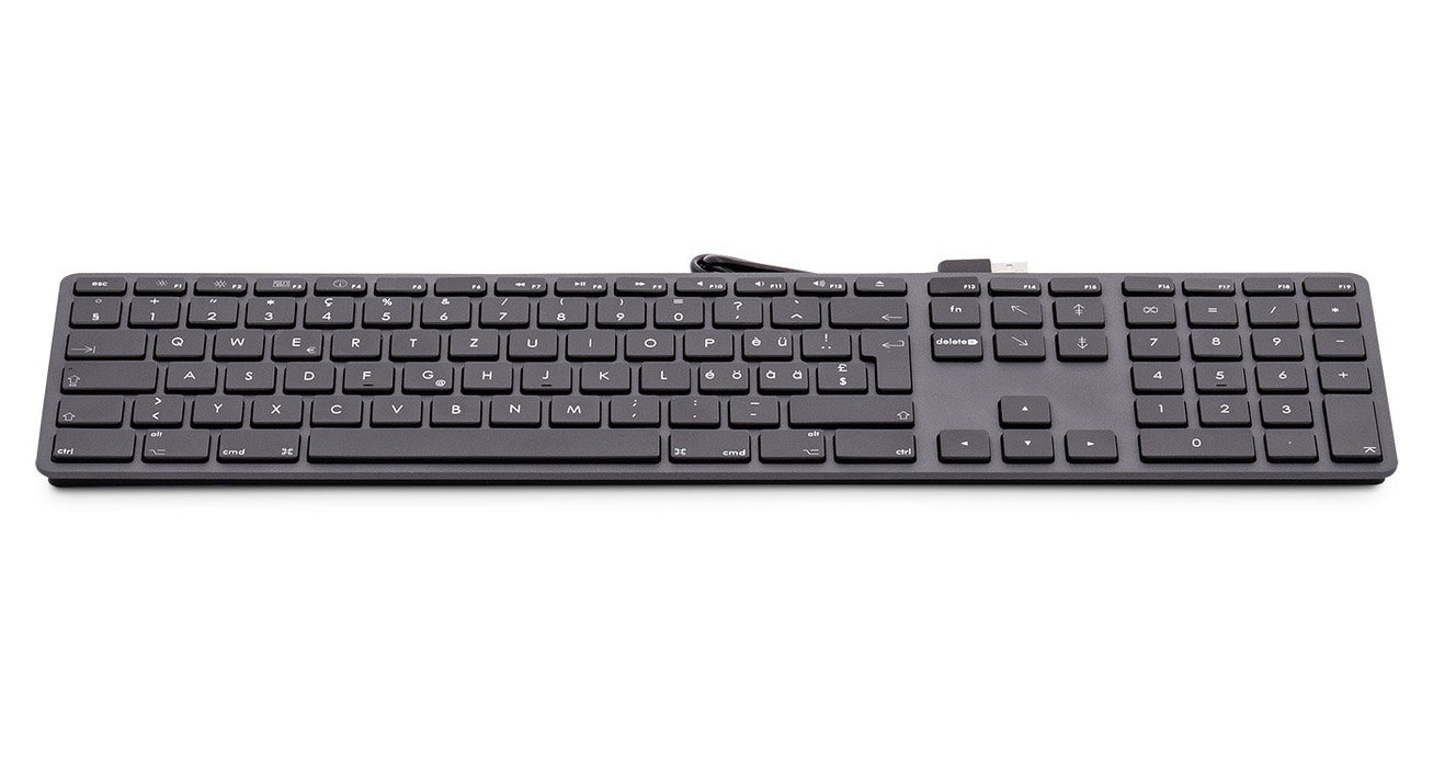 EAN 7640113433765 - LMP 18251 teclado Oficina USB QWERTY Italiano Gris imagen 2